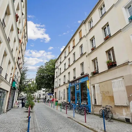 Le Charme De Menilmontant Apartment